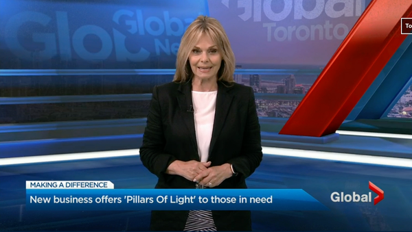 Global News: Spreading love through light one candle at a time.