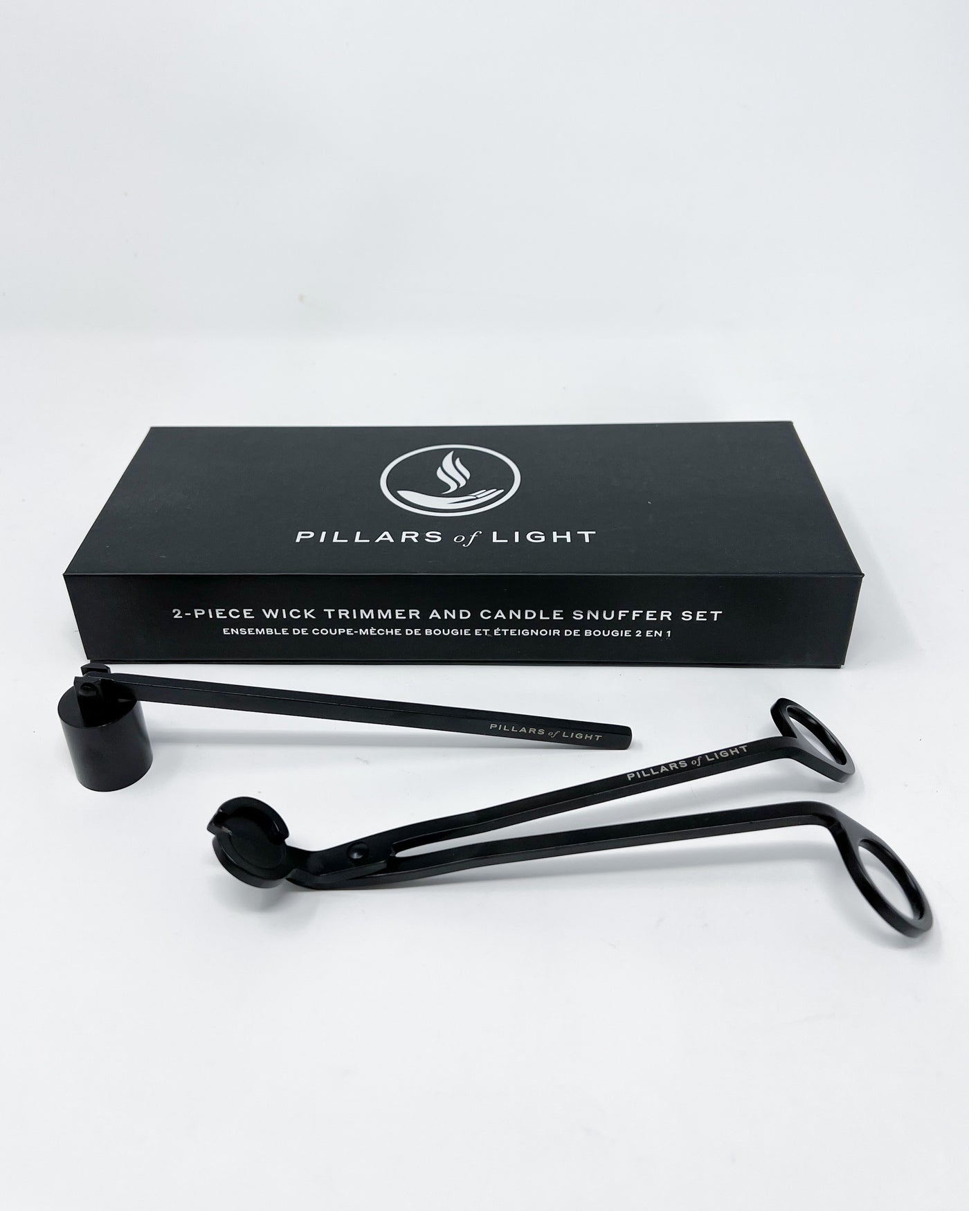 2 Piece Gift Set - Wick Trimmer and Snuffer
